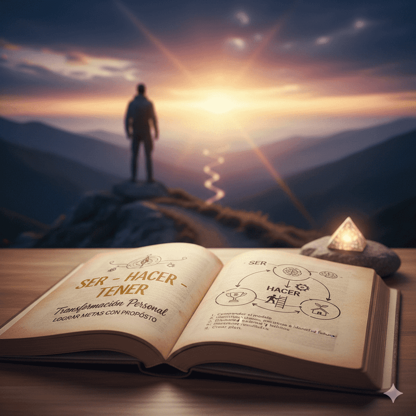 Ser - Hacer - Tener: Transformación Personal para Lograr Metas con Propósito